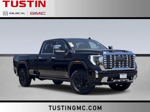 Onyx Black 2026 GMC Sierra 2500 Denali