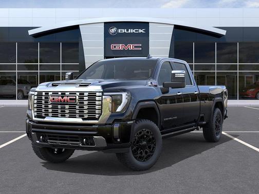 Onyx Black 2026 GMC Sierra 2500 Denali
