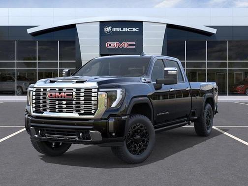 Onyx Black 2026 GMC Sierra 2500 Denali
