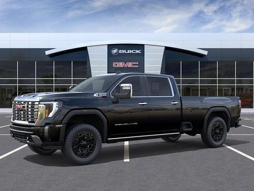 Onyx Black 2026 GMC Sierra 2500 Denali