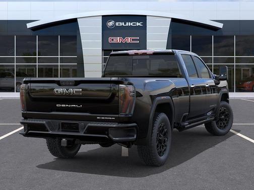 Onyx Black 2026 GMC Sierra 2500 Denali