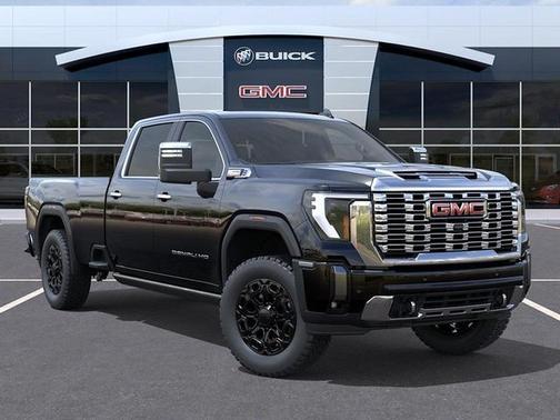 Onyx Black 2026 GMC Sierra 2500 Denali