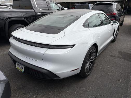 White 2023 Porsche Taycan RWD