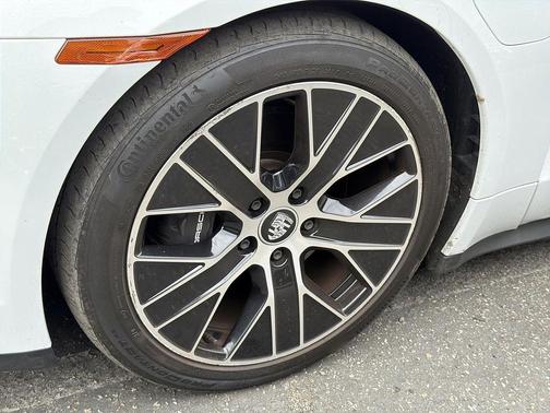 White 2023 Porsche Taycan RWD