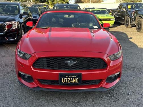 2017 Ford Mustang EcoBoost Premium
