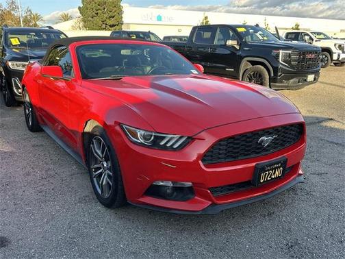 2017 Ford Mustang EcoBoost Premium