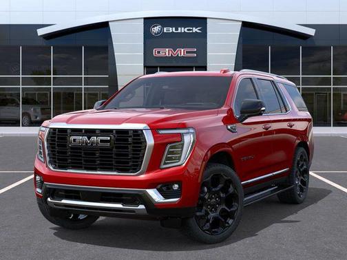 Volcanic Red Tintcoat 2026 GMC Yukon Denali