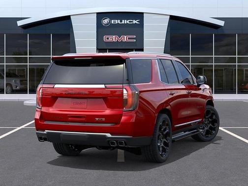 Volcanic Red Tintcoat 2026 GMC Yukon Denali