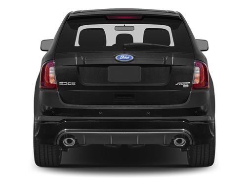 WHITE PLATINUM MET TRI-COAT 2014 Ford Edge Sport