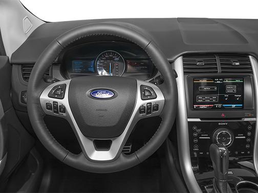 WHITE PLATINUM MET TRI-COAT 2014 Ford Edge Sport