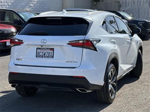 2017 Lexus NX 200t F Sport