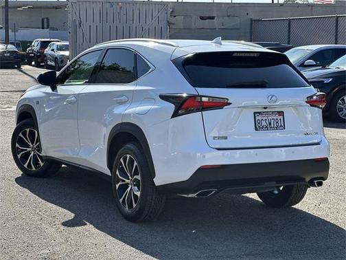 2017 Lexus NX 200t F Sport