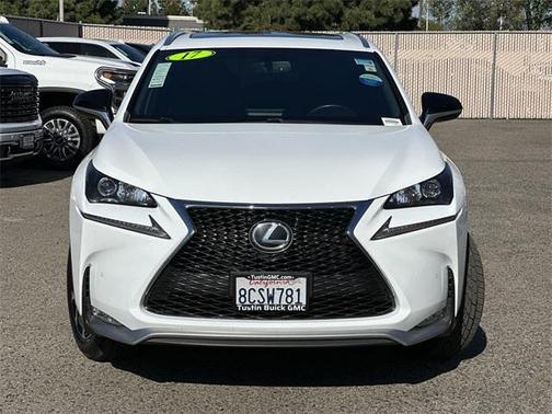 2017 Lexus NX 200t F Sport
