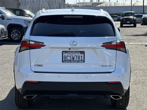 2017 Lexus NX 200t F Sport