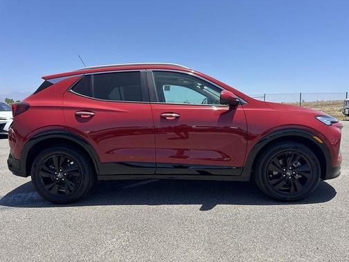 Brilliant Red 2026 Buick Encore GX Sport Touring
