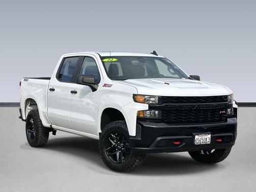 2022 Chevrolet Silverado 1500 Custom Trail Boss