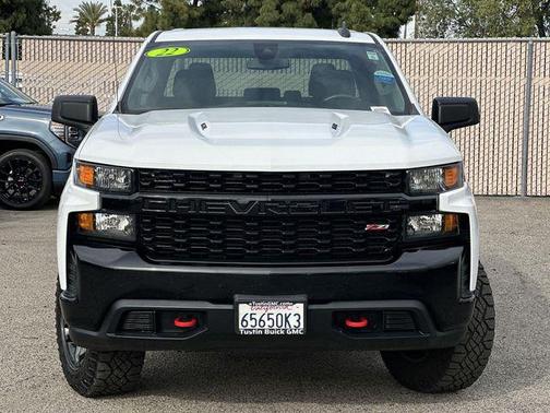 2022 Chevrolet Silverado 1500 Custom Trail Boss