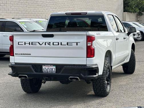 2022 Chevrolet Silverado 1500 Custom Trail Boss