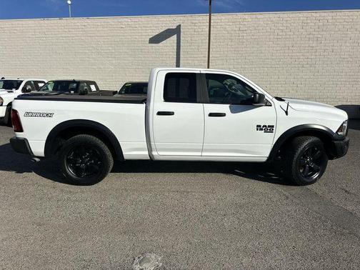 Bright White Clearcoat 2020 RAM 1500 Classic Warlock Quad Cab 4x2 6'4' Box