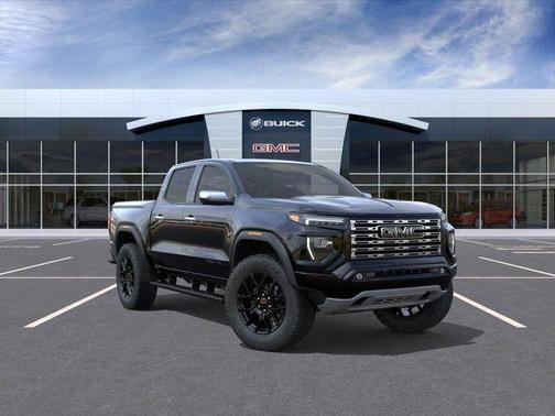 Onyx Black 2026 GMC Canyon Denali