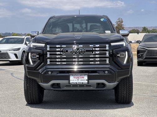 Onyx Black 2026 GMC Canyon Denali