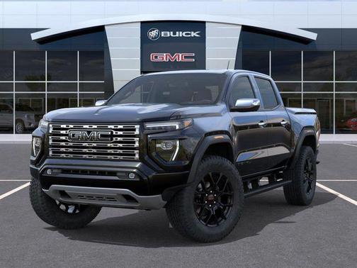 Onyx Black 2026 GMC Canyon Denali