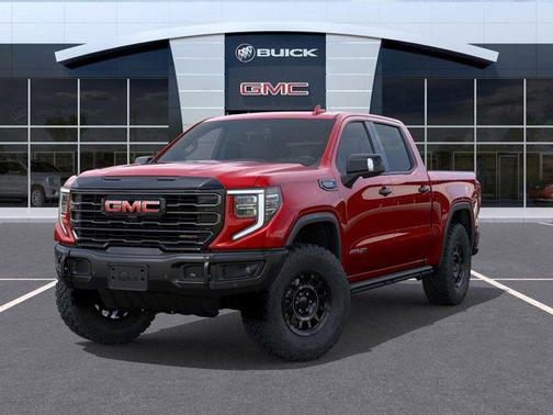 Volcanic Red Tintcoat 2026 GMC Sierra 1500 AT4X