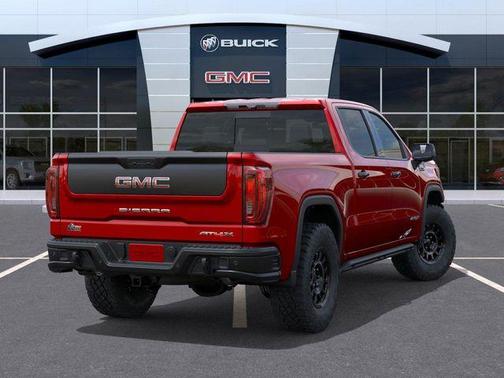 Volcanic Red Tintcoat 2026 GMC Sierra 1500 AT4X