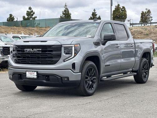 Sterling Metallic 2026 GMC Sierra 1500 Elevation
