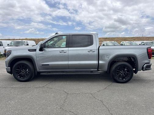 Sterling Metallic 2026 GMC Sierra 1500 Elevation