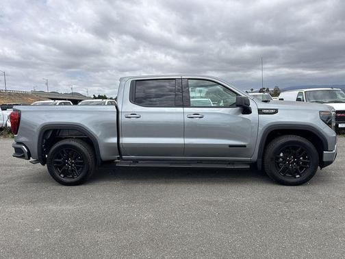 Sterling Metallic 2026 GMC Sierra 1500 Elevation