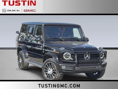 Obsidian Black Metallic 2019 Mercedes-Benz G-Class 4MATIC