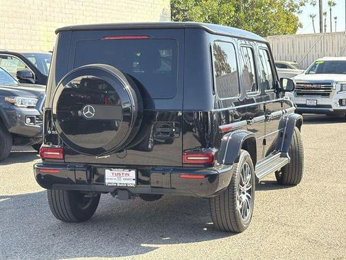 Obsidian Black Metallic 2019 Mercedes-Benz G-Class 4MATIC