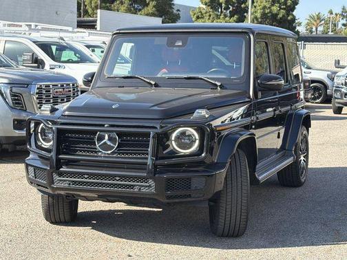 Obsidian Black Metallic 2019 Mercedes-Benz G-Class 4MATIC