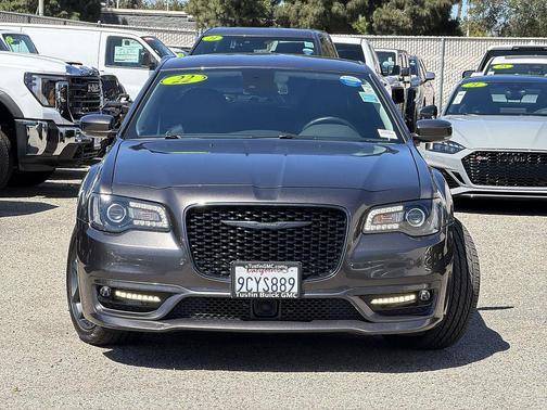 Granite Crystal Metallic Clearcoat 2022 Chrysler 300 Touring