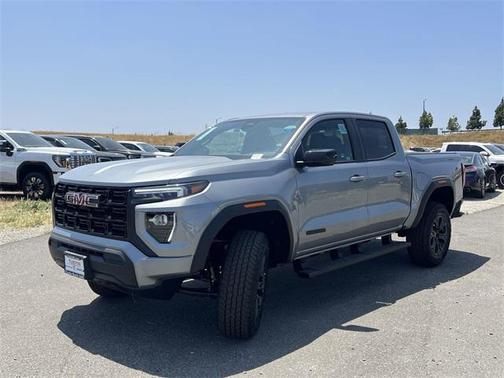 2025 GMC Canyon Elevation