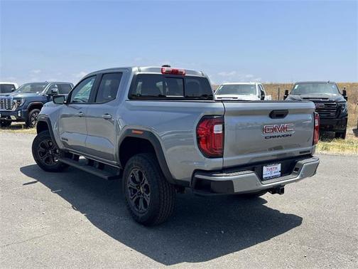 2025 GMC Canyon Elevation