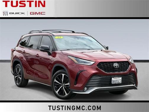 2021 Toyota Highlander XSE