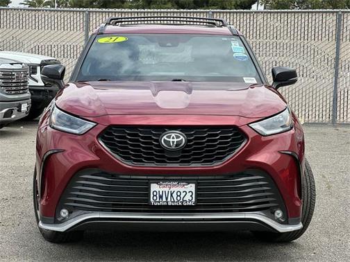 2021 Toyota Highlander XSE