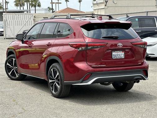 2021 Toyota Highlander XSE