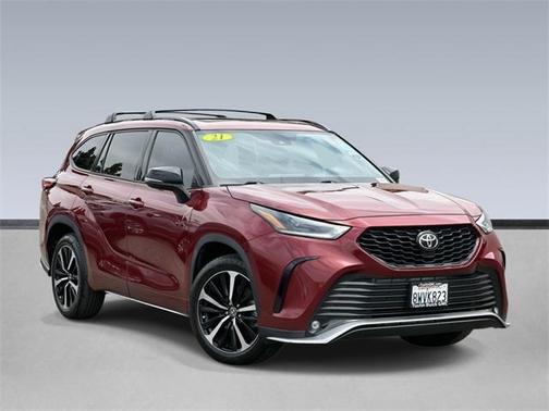 2021 Toyota Highlander XSE
