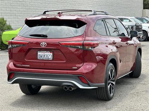 2021 Toyota Highlander XSE