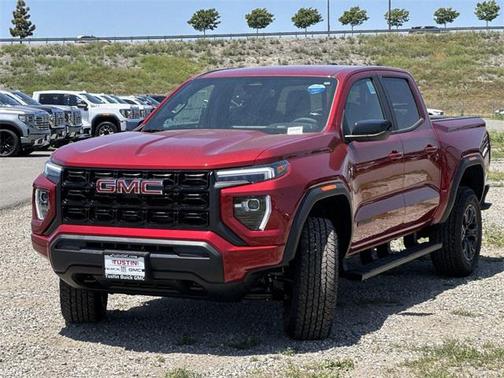2025 GMC Canyon Elevation
