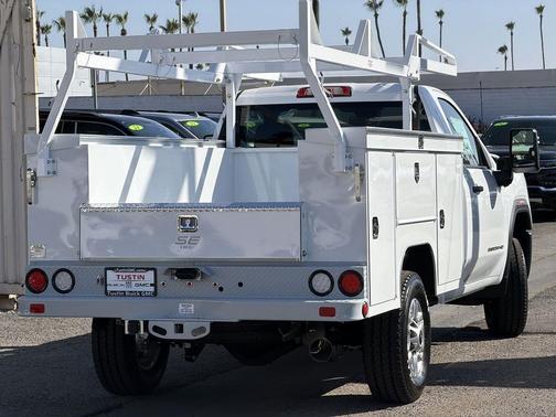 Summit White 2026 GMC Sierra 2500 Pro