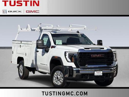 Summit White 2026 GMC Sierra 2500 Pro