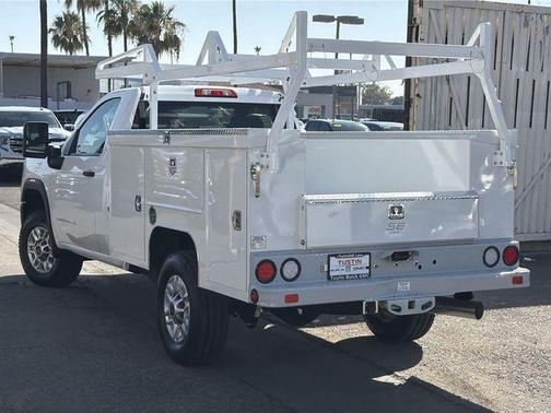 Summit White 2026 GMC Sierra 2500 Pro