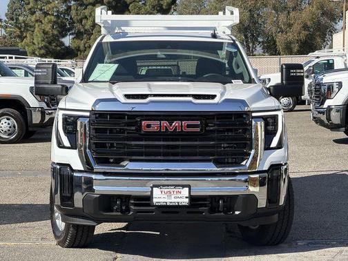 Summit White 2026 GMC Sierra 2500 Pro