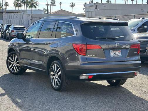 2017 Honda Pilot Touring