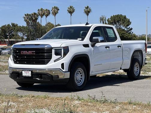 Summit White 2026 GMC Sierra 1500 Pro