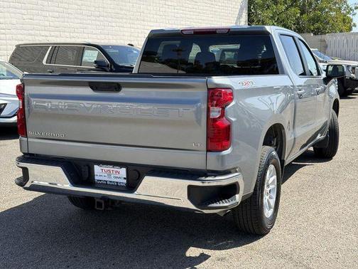Sterling Gray Metallic 2025 Chevrolet Silverado 1500 LT